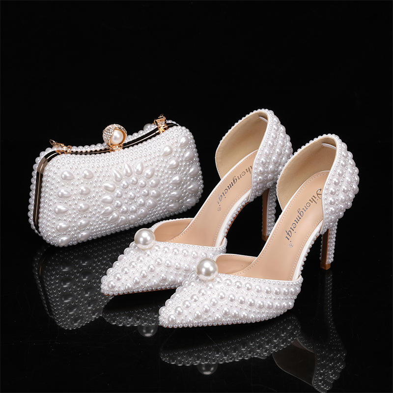 Women Bags Online - Bag and Shoe Set for Women