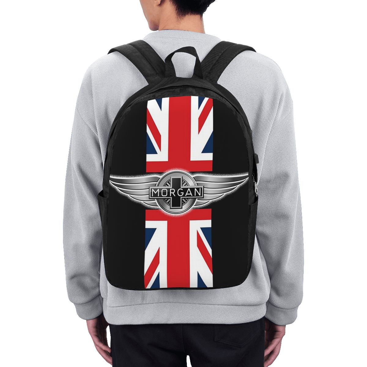 Women Bags For Laptop - Morgan Motor Car Company Backpack Travel