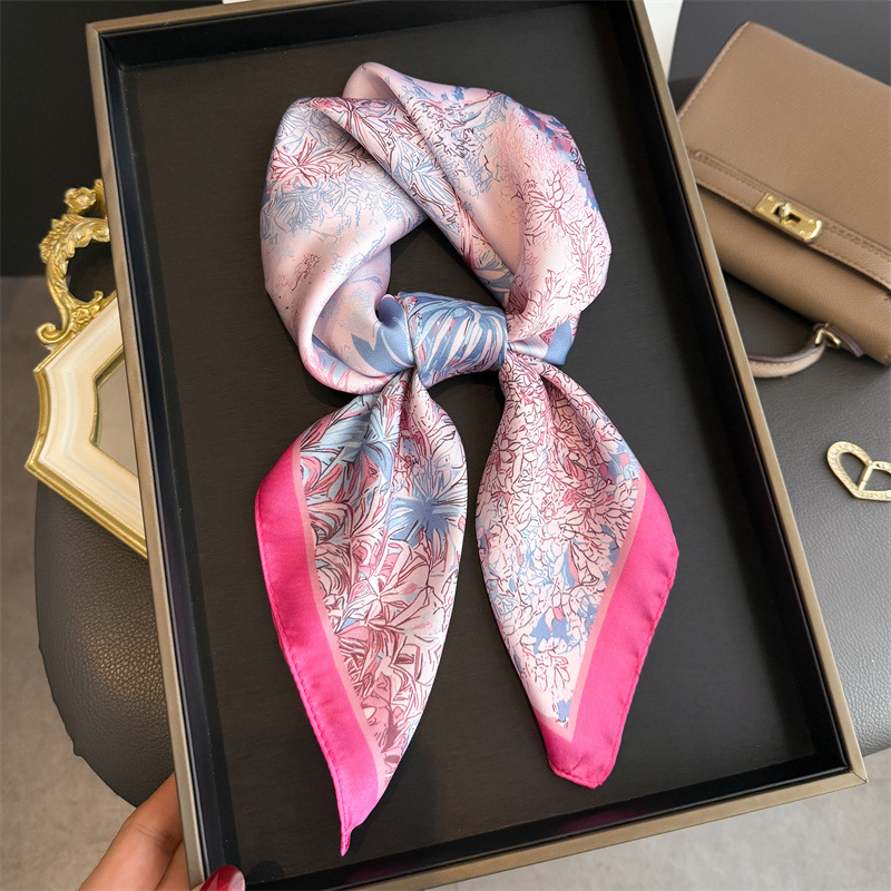 Women Bags Online - Luxury Design Print Scarf For Women