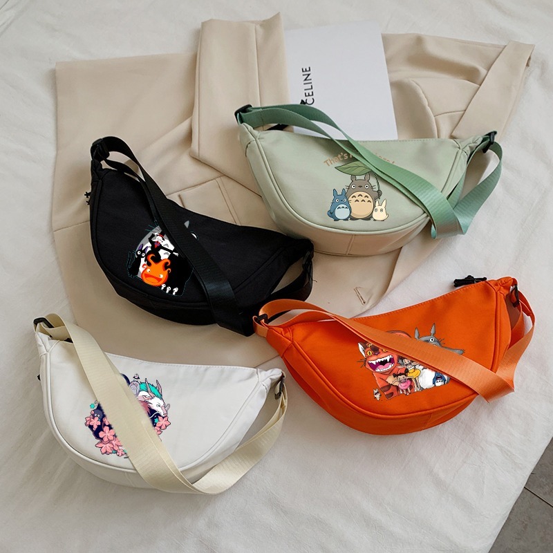 Women Bags Dkny - Totoro Crossbody Bags for Women Cute