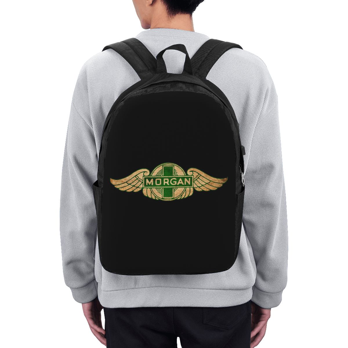Women Bags For Laptop - Morgan Motor Car Company Backpack Travel