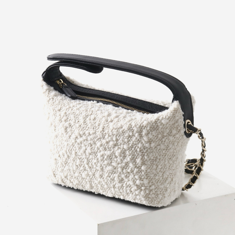 Mini Purse Chain - Leather Classic Mini Hobos Bags For
