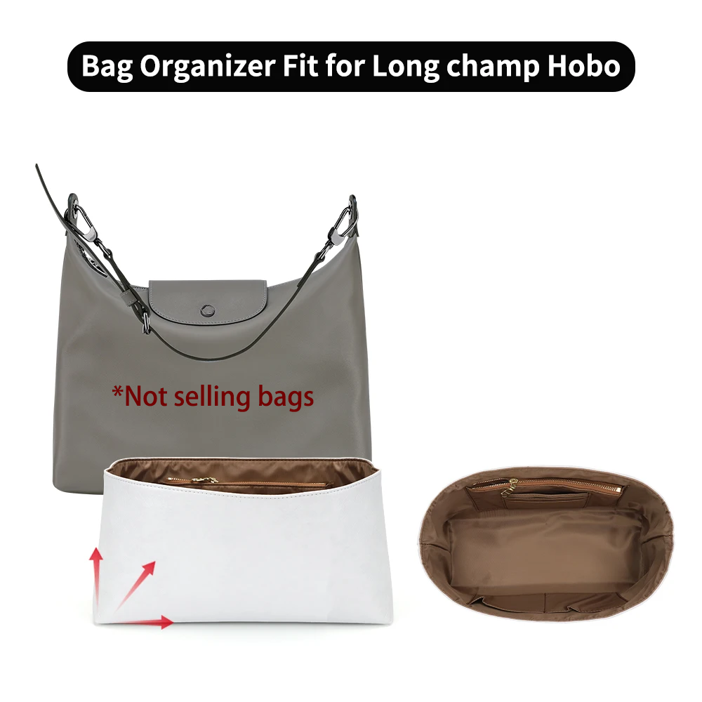 Women'S Bags Longchamp - Dupont Paper Organizer for Longchamp Le
