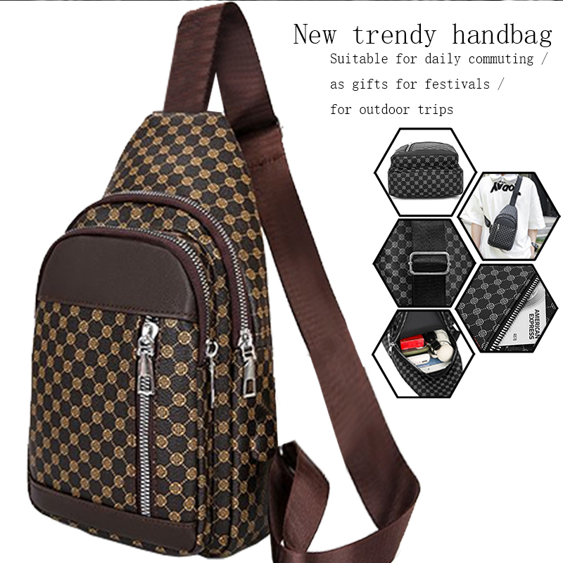 Women Bags Dkny - Neutral Style Functional Chest Bag for