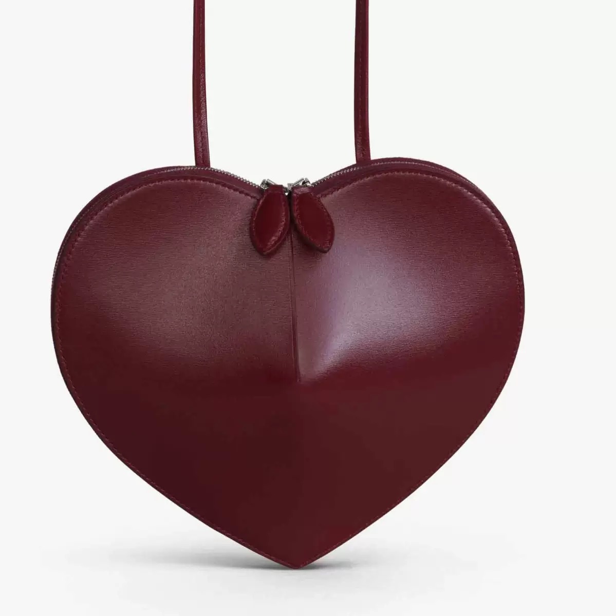 Hot sell Wine Red Patent Leath - đánh giá và giá Mini Purse Chain