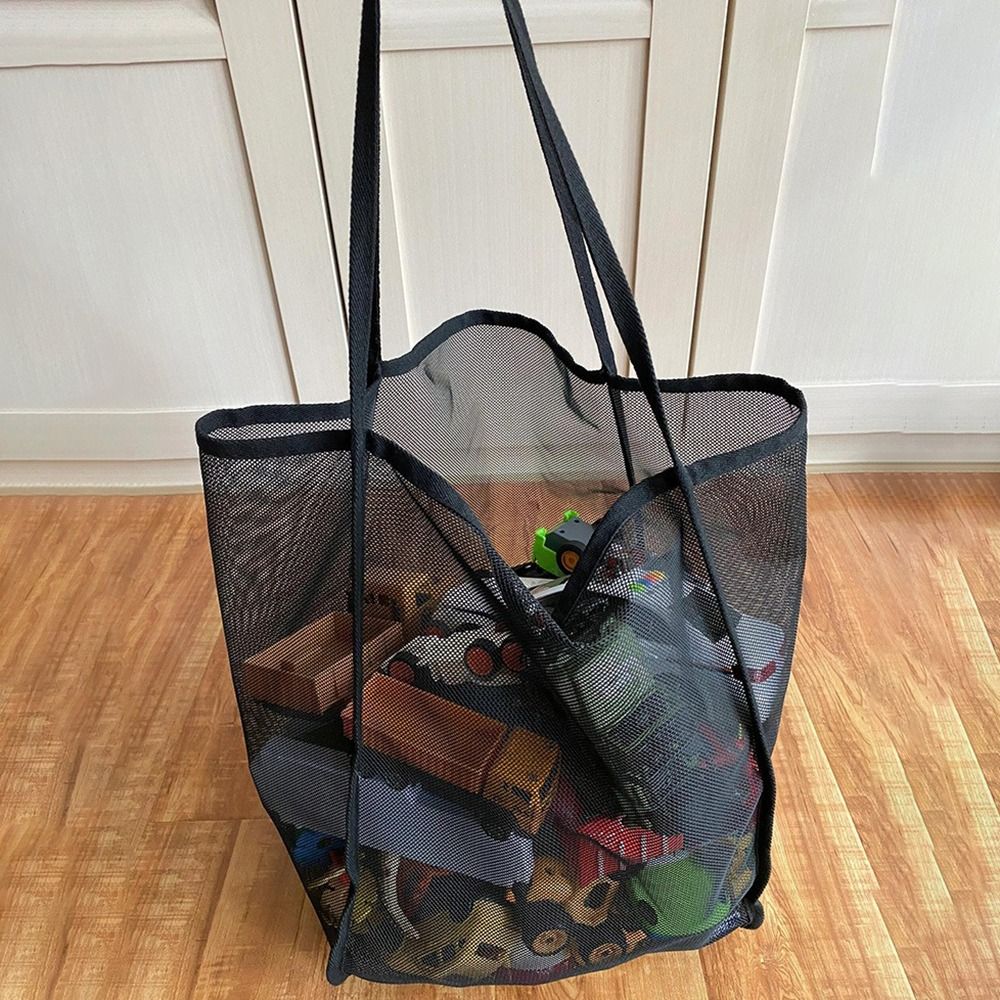 Mesh Beach Bag Lightweight, Br - đánh giá và giá Women Bags Dkny
