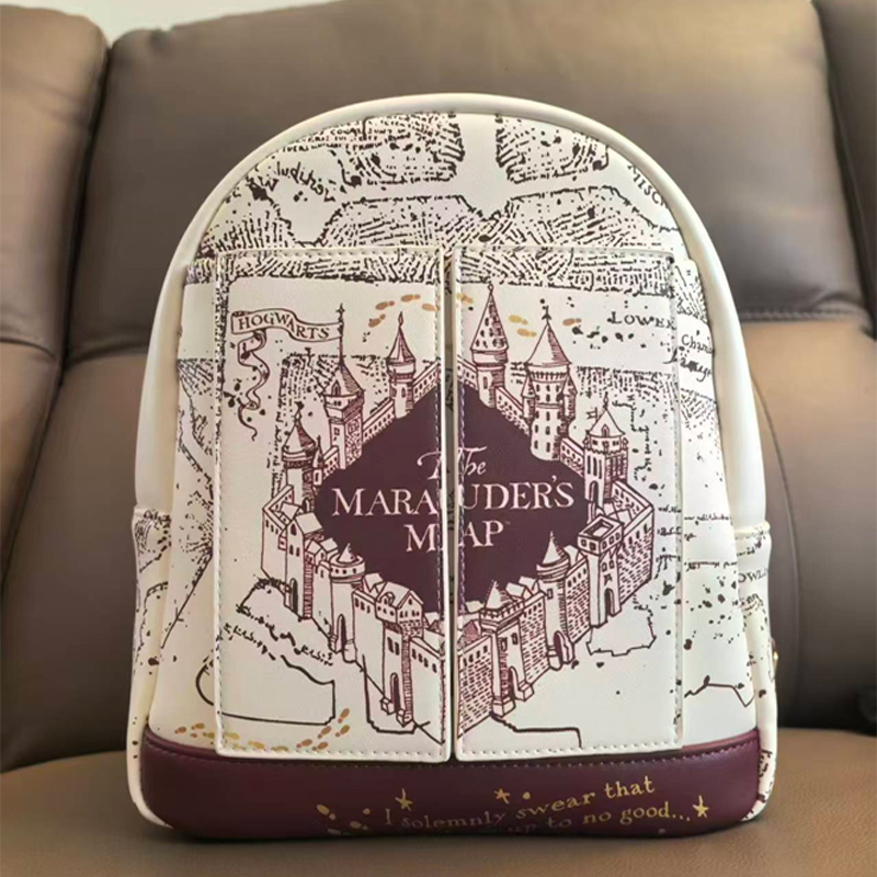 Harry Potter Map Printed Cospl - đánh giá và giá Women Bags Dkny