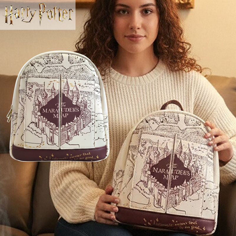 Harry Potter Map Printed Cospl - đánh giá và giá Women Bags Dkny