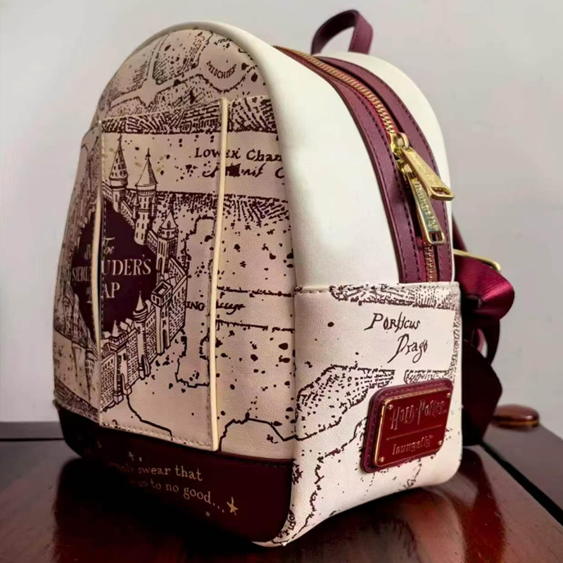 Harry Potter Map Printed Cospl - đánh giá và giá Women Bags Dkny