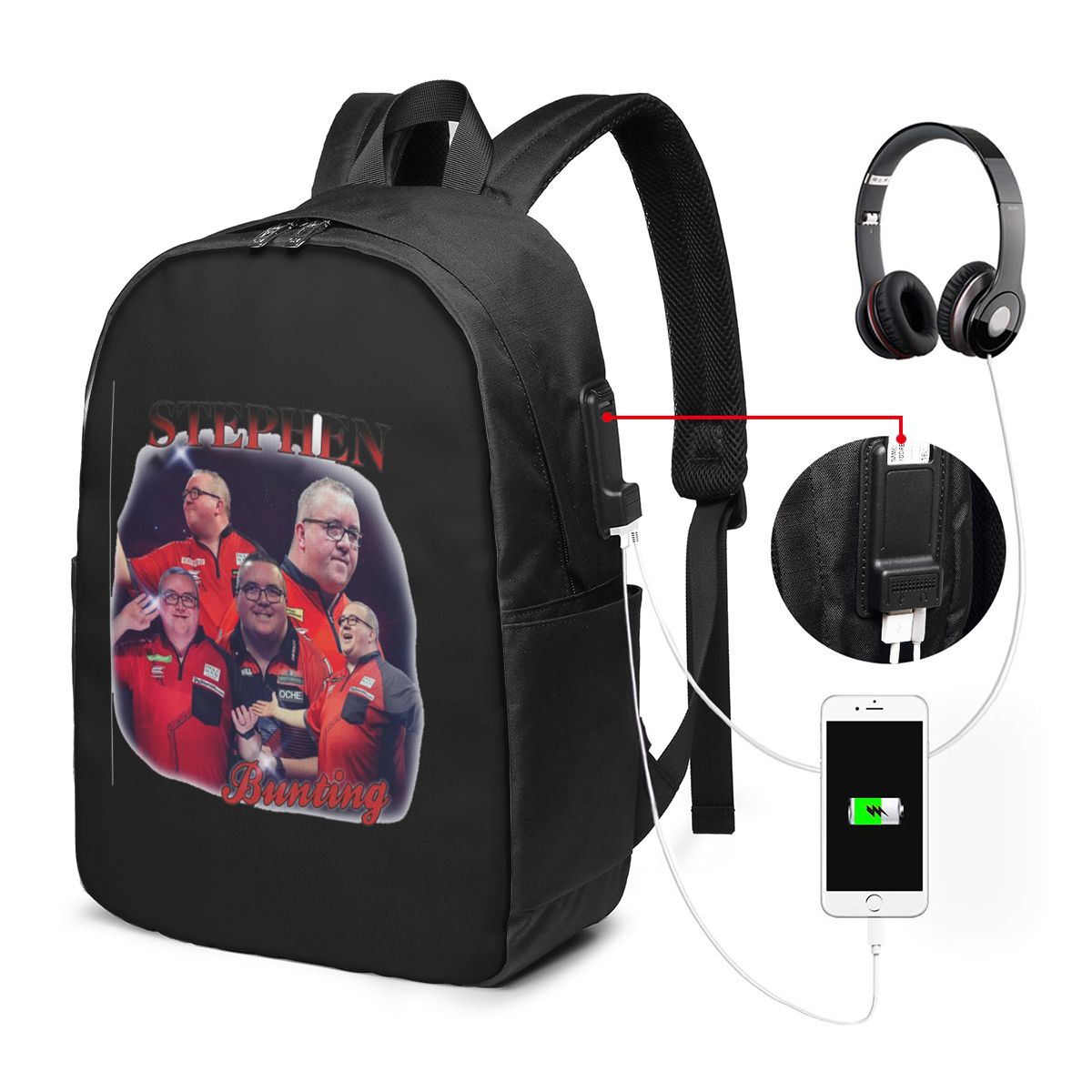 Stephen Bunting Bootleg Backpa - đánh giá và giá Women Bags For Laptop