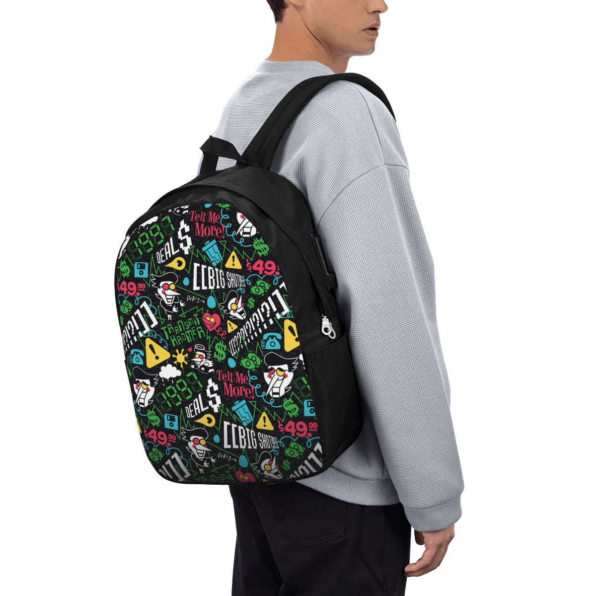 Deltarune SPAMTON G Backpack T - đánh giá và giá Women Bags For Laptop