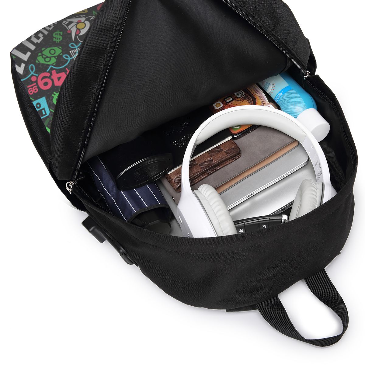 Deltarune SPAMTON G Backpack T - đánh giá và giá Women Bags For Laptop