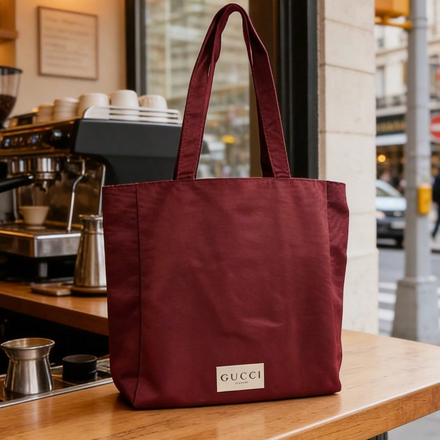Gucci bag Women Red Canvas Tot - đánh giá và giá Women Bags Gucci