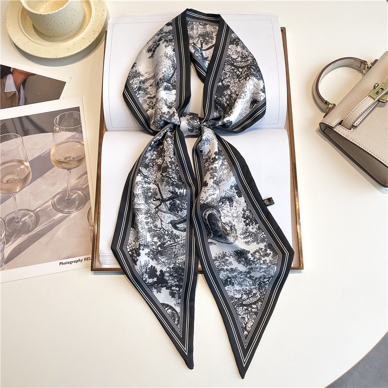 Luxury Long Neckerchief Skinny - đánh giá và giá Women Bags Online
