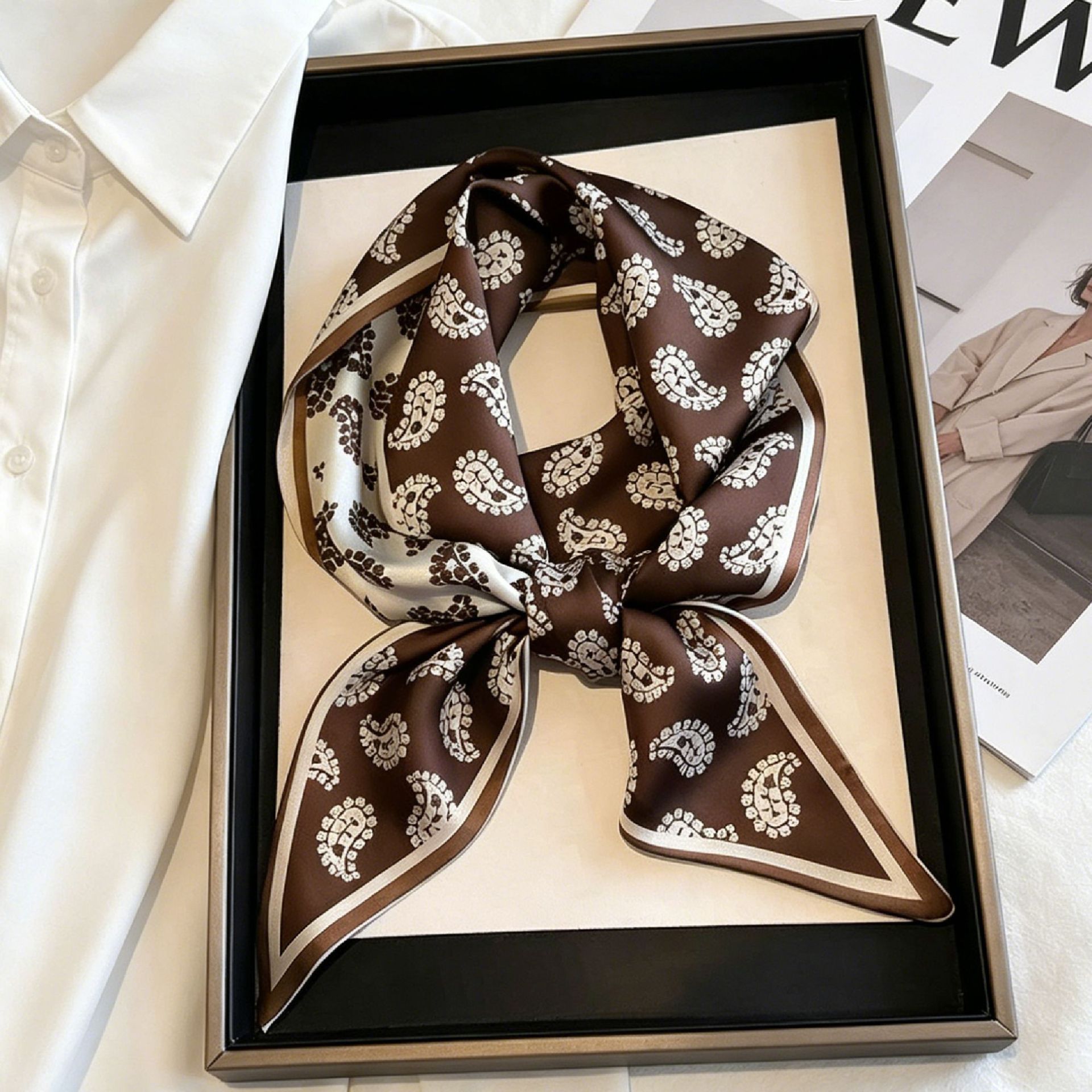 Luxury Long Neckerchief Skinny - đánh giá và giá Women Bags Online