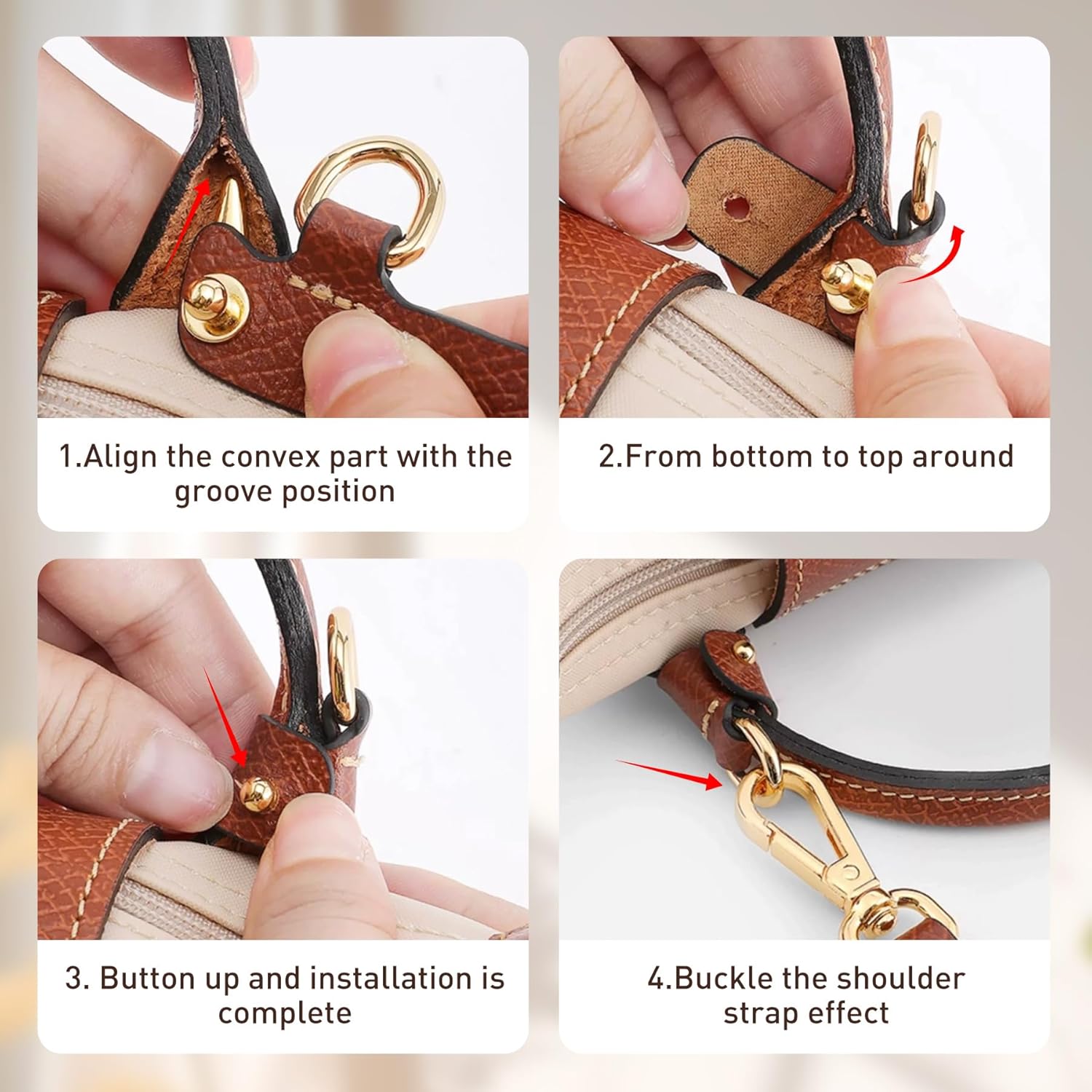 Leather Bag Shoulder Strap for - đánh giá và giá Women'S Bags Longchamp