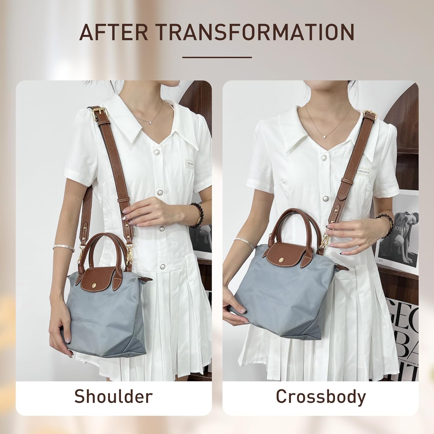 Leather Bag Shoulder Strap for - đánh giá và giá Women'S Bags Longchamp