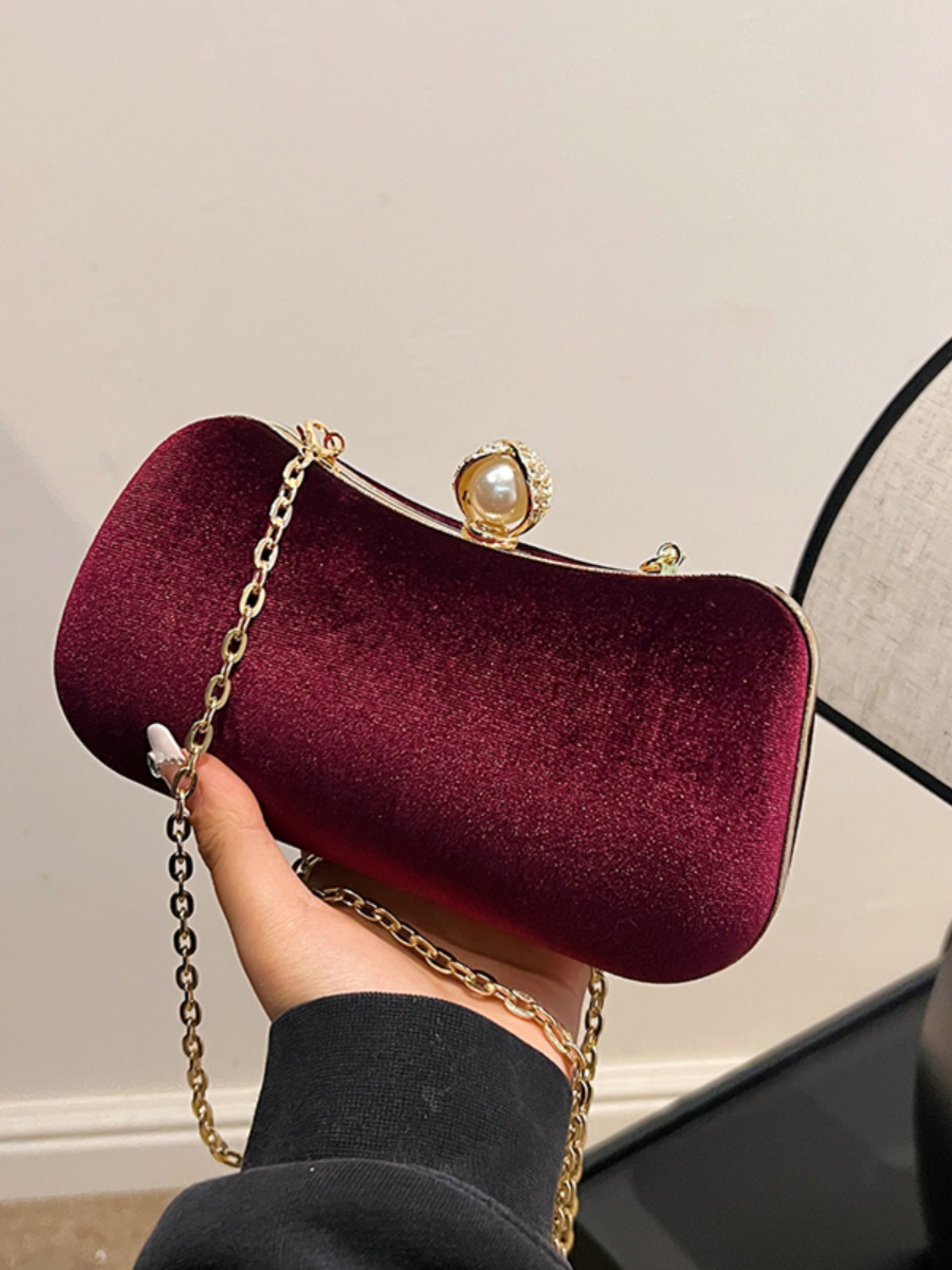 High-end Banquet Clutch Bag Fo - đánh giá và giá Mini Purse Chain