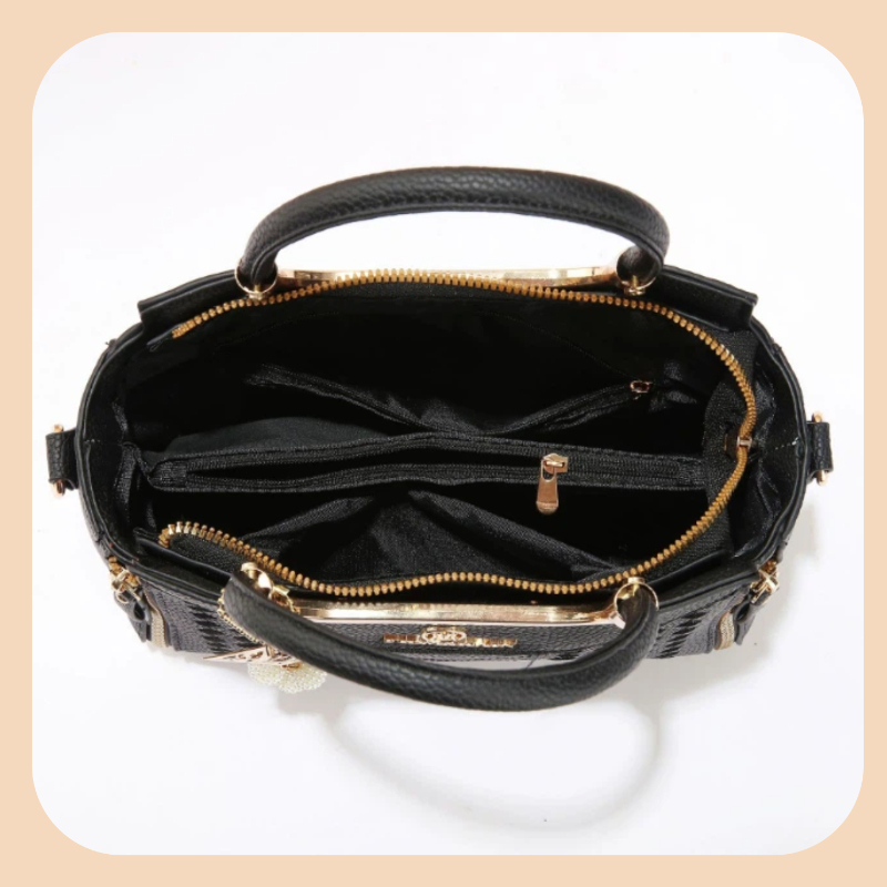 3-piece handbag set made of ly - đánh giá và giá Women Bags Dkny
