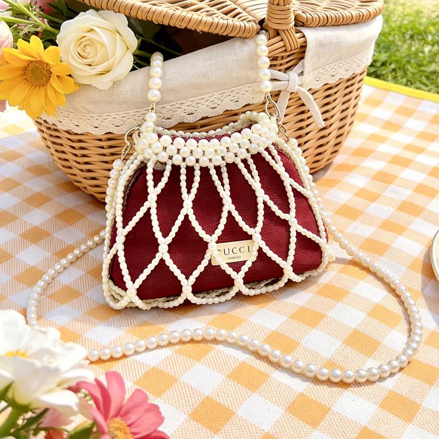 Gucci Gucci’s bag Red Mini Pea - đánh giá và giá Women Bags Gucci