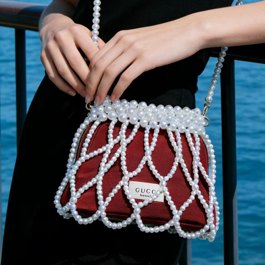 Gucci Gucci’s bag Red Mini Pea - đánh giá và giá Women Bags Gucci