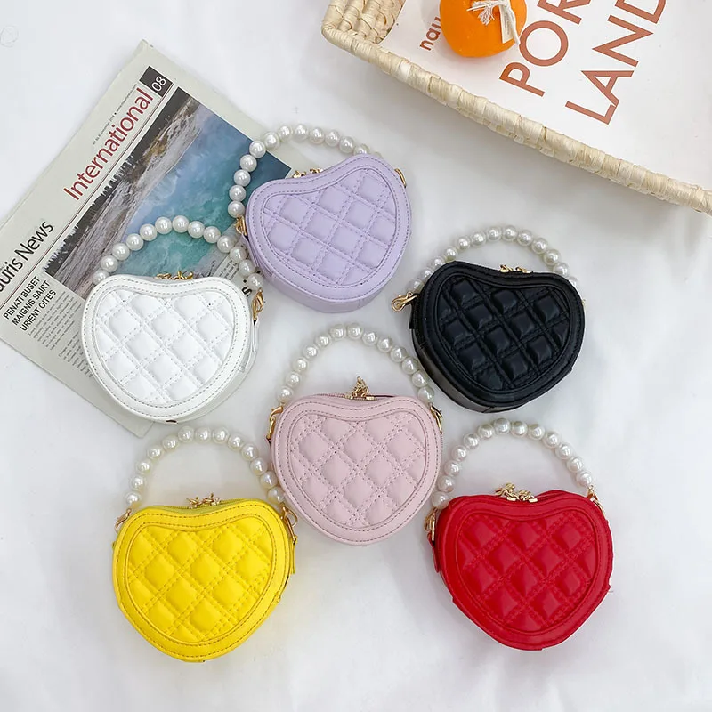 Dễ Thương Trẻ Em Hình Trái Tim - đánh giá và giá Mini Purse Chain