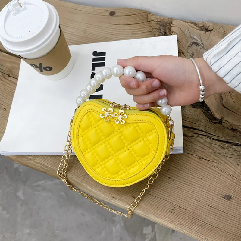 Dễ Thương Trẻ Em Hình Trái Tim - đánh giá và giá Mini Purse Chain