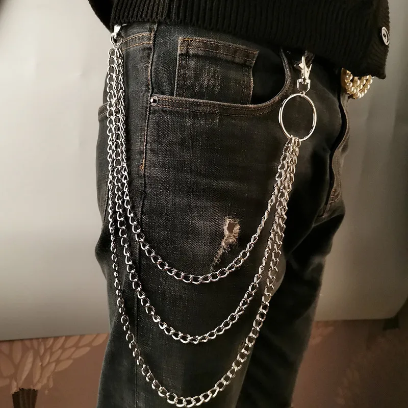 Layer Metal Belt Chain Punk Ho - đánh giá và giá Mini Purse Chain