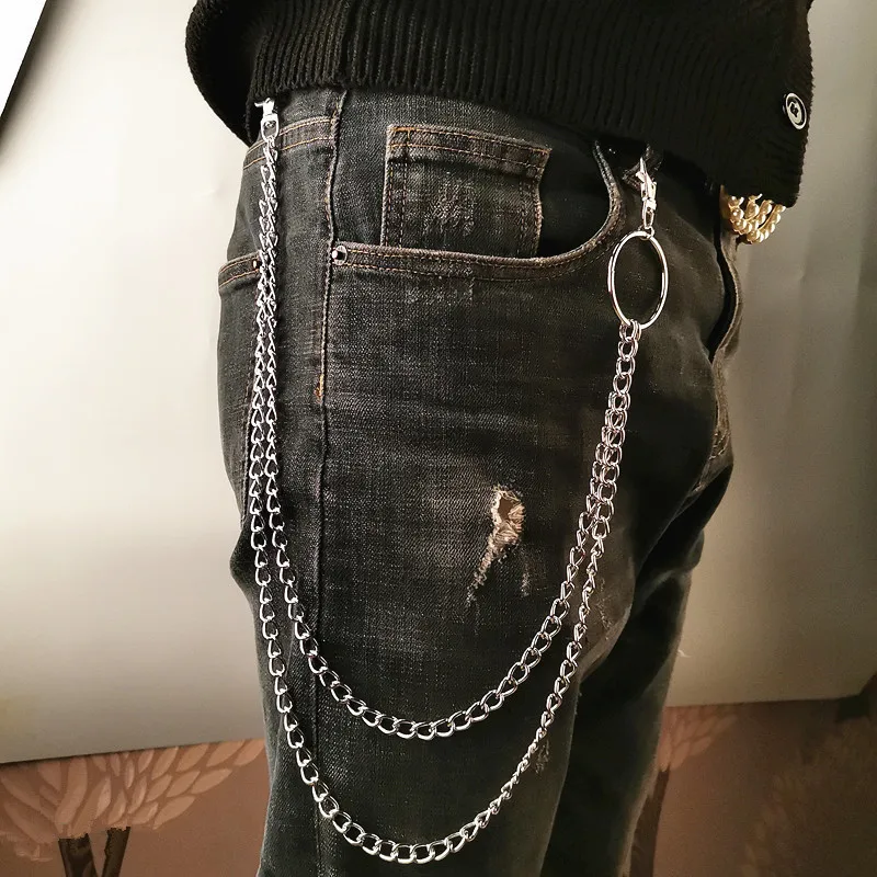 Layer Metal Belt Chain Punk Ho - đánh giá và giá Mini Purse Chain