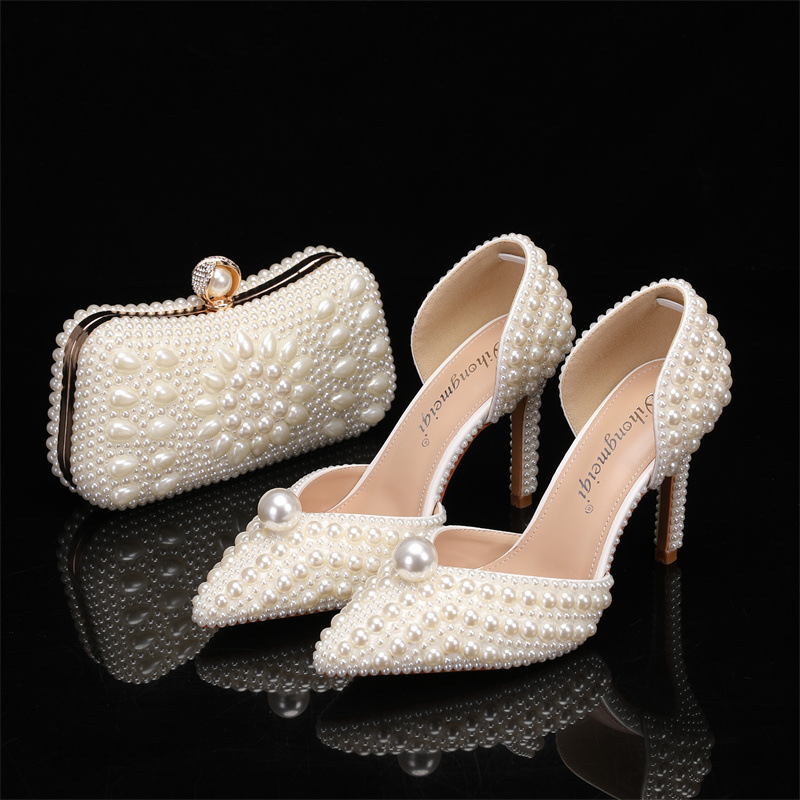 Bag and Shoe Set for Women Pea - đánh giá và giá Women Bags Online