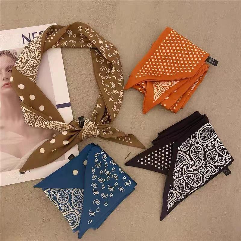 New Polka Dot Scarf For Women  - đánh giá và giá Women'S Bags New Look
