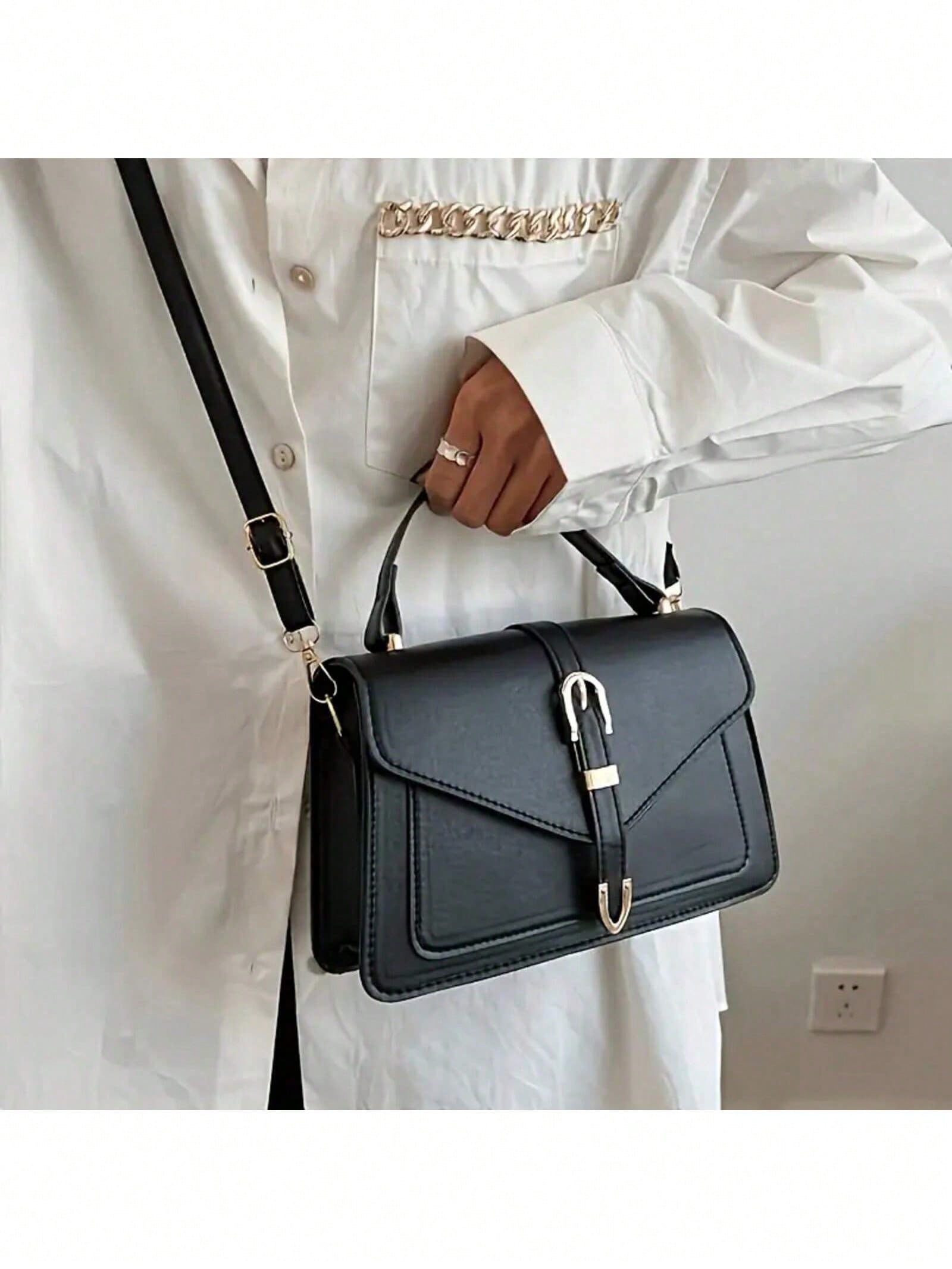 Women PU Leather Handbag Elega - đánh giá và giá Women Bags Dkny
