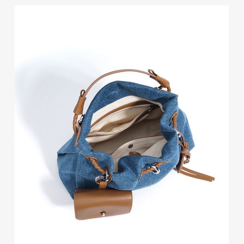 JIAERDI High Street Denim Buck - đánh giá và giá Women Bags Jeans