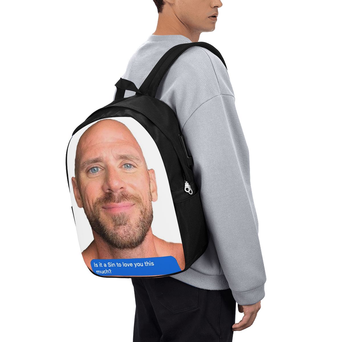 Johnny Sins Flirty Text Bubble - đánh giá và giá Women Bags For Laptop