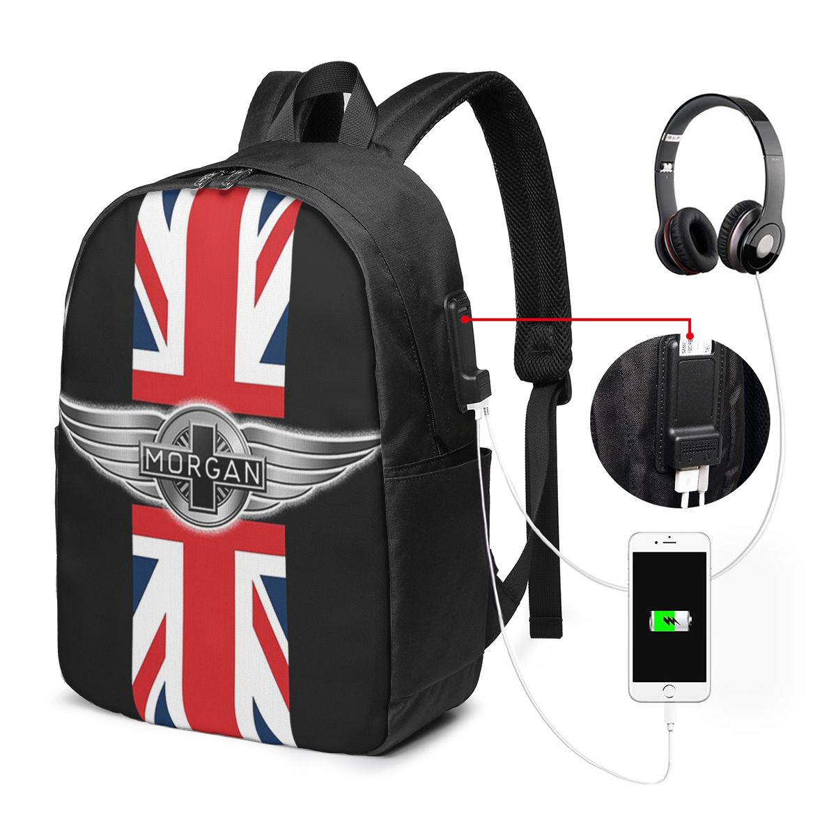 Morgan Motor Car Company Backp - đánh giá và giá Women Bags For Laptop