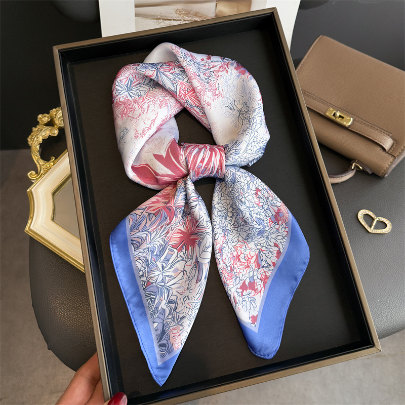 Luxury Design Print Scarf For  - đánh giá và giá Women Bags Online
