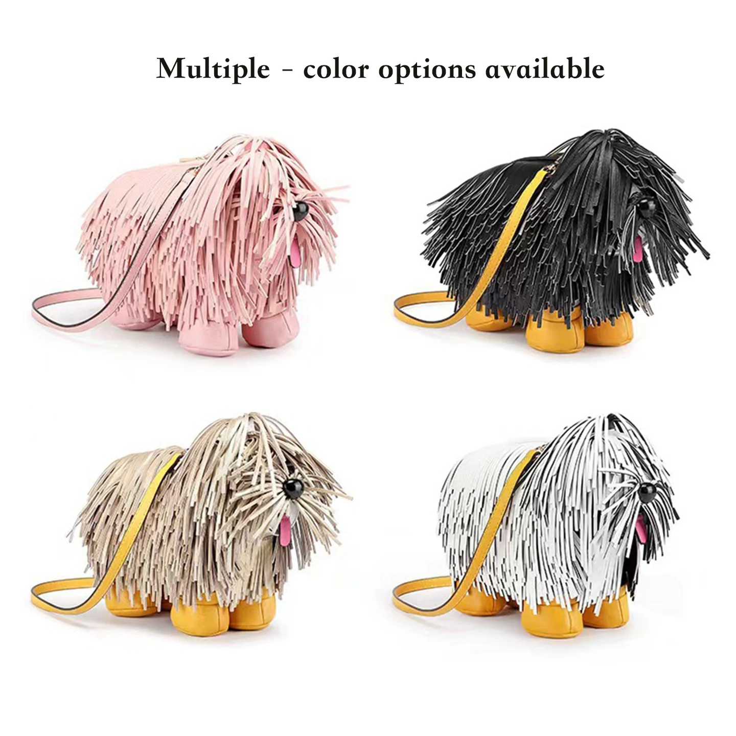 New Tassel Puppy Shaped Bag Wo - đánh giá và giá Women'S Bags New Look