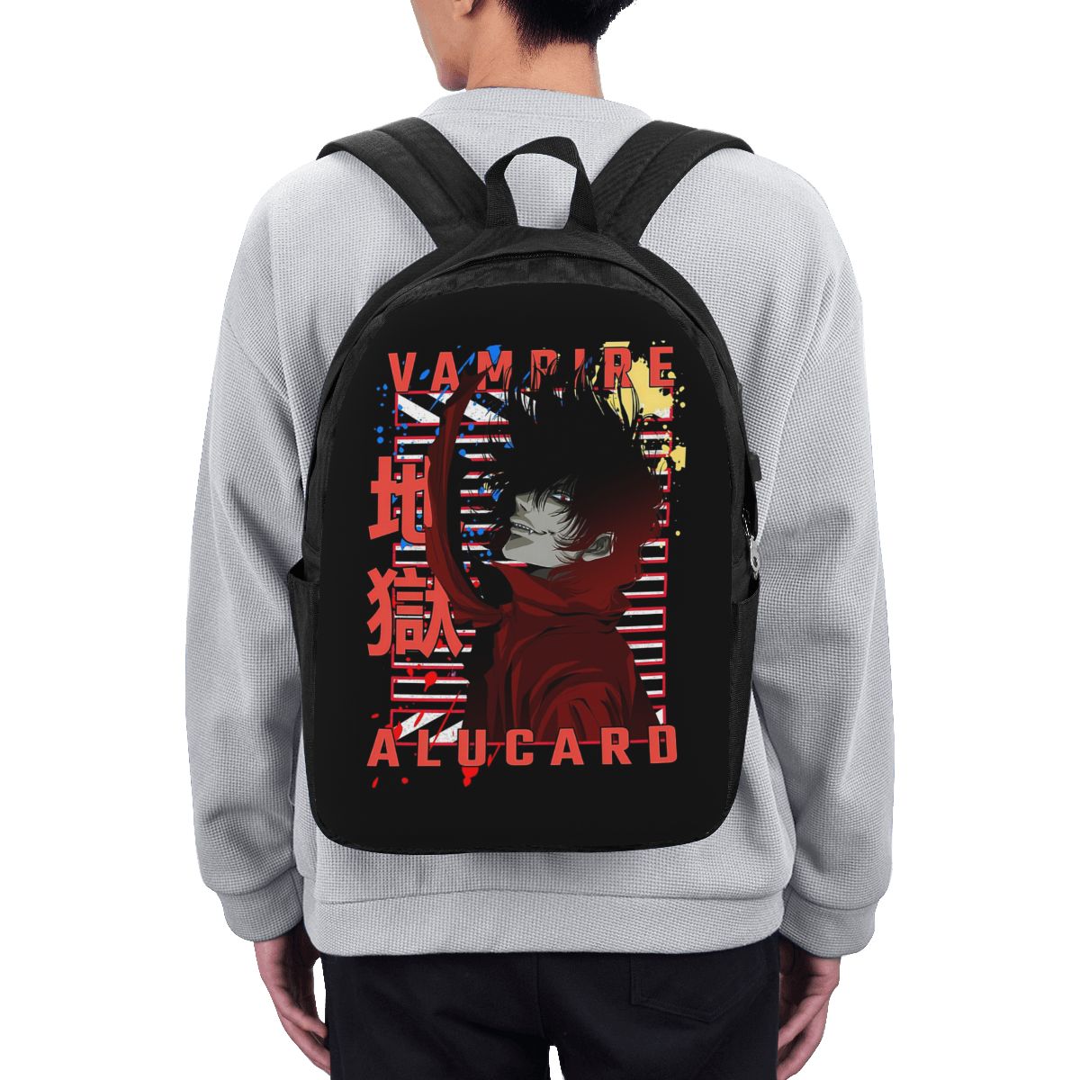 Alucard Hellsing Manga Backpac - đánh giá và giá Women Bags For Laptop