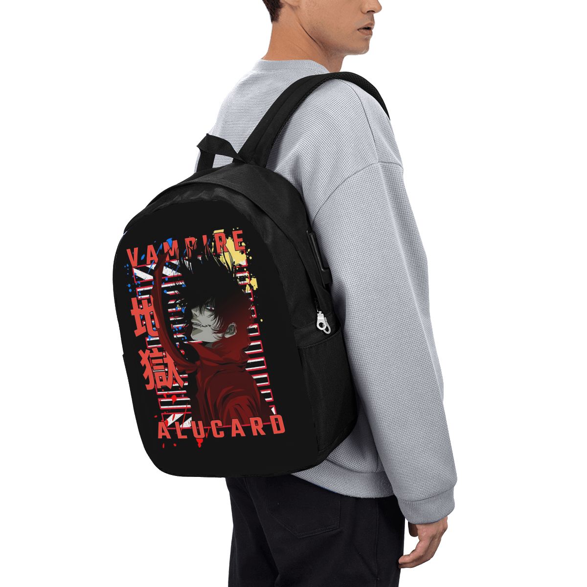 Alucard Hellsing Manga Backpac - đánh giá và giá Women Bags For Laptop