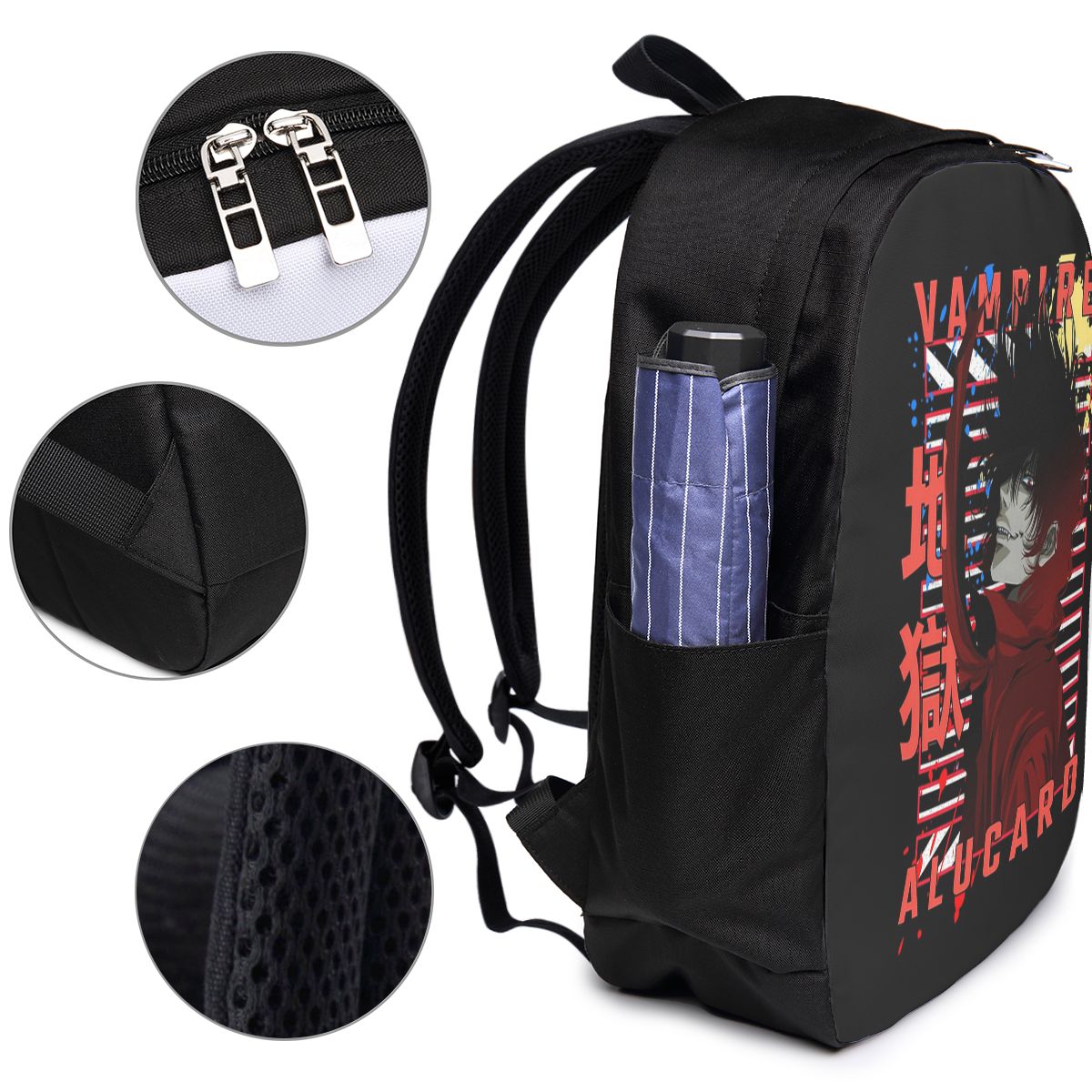 Alucard Hellsing Manga Backpac - đánh giá và giá Women Bags For Laptop