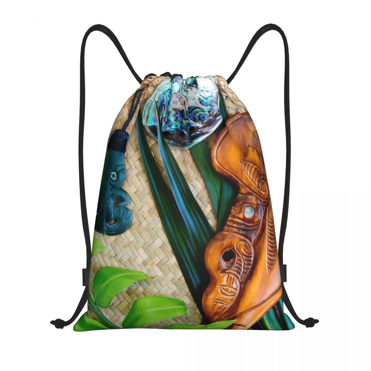 NZ Maoris Theme Drawstring Bag - đánh giá và giá Women Bags Nz
