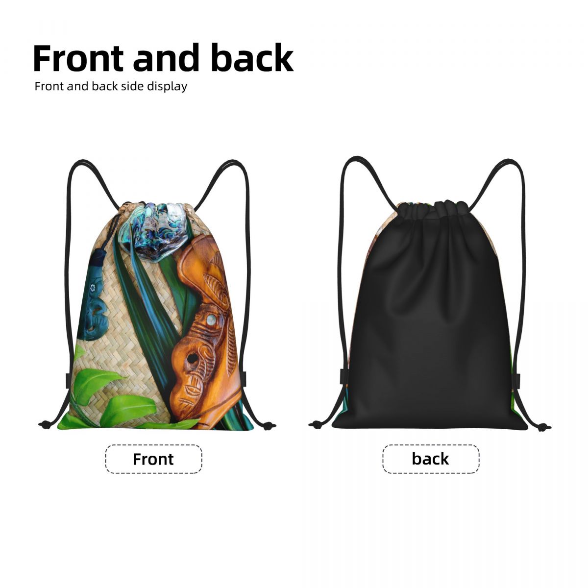NZ Maoris Theme Drawstring Bag - đánh giá và giá Women Bags Nz