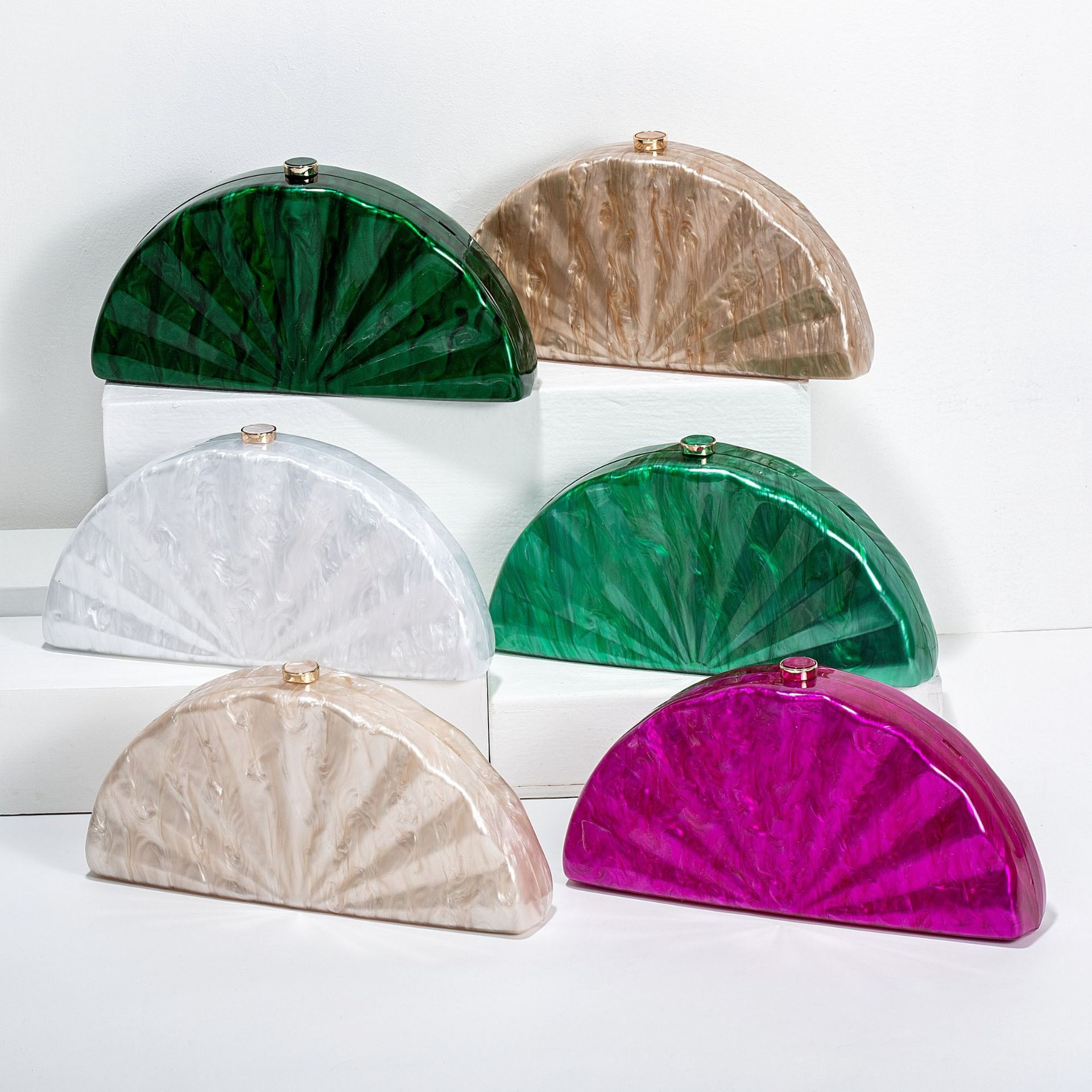 Women Brand Half Moon Circular - đánh giá và giá Mini Purse Chain