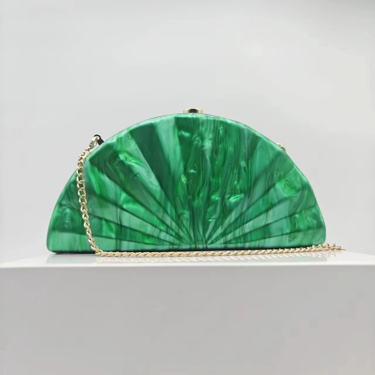 Women Brand Half Moon Circular - đánh giá và giá Mini Purse Chain