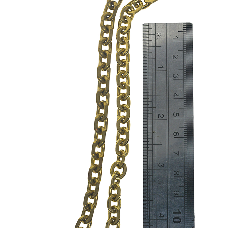 custom length  biker brass mad - đánh giá và giá Mini Purse Chain