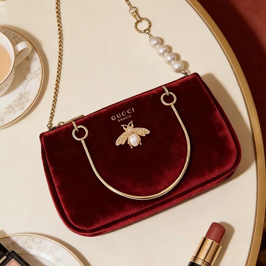 Gucci’s Bag Women Medium Wine  - đánh giá và giá Women Bags Gucci