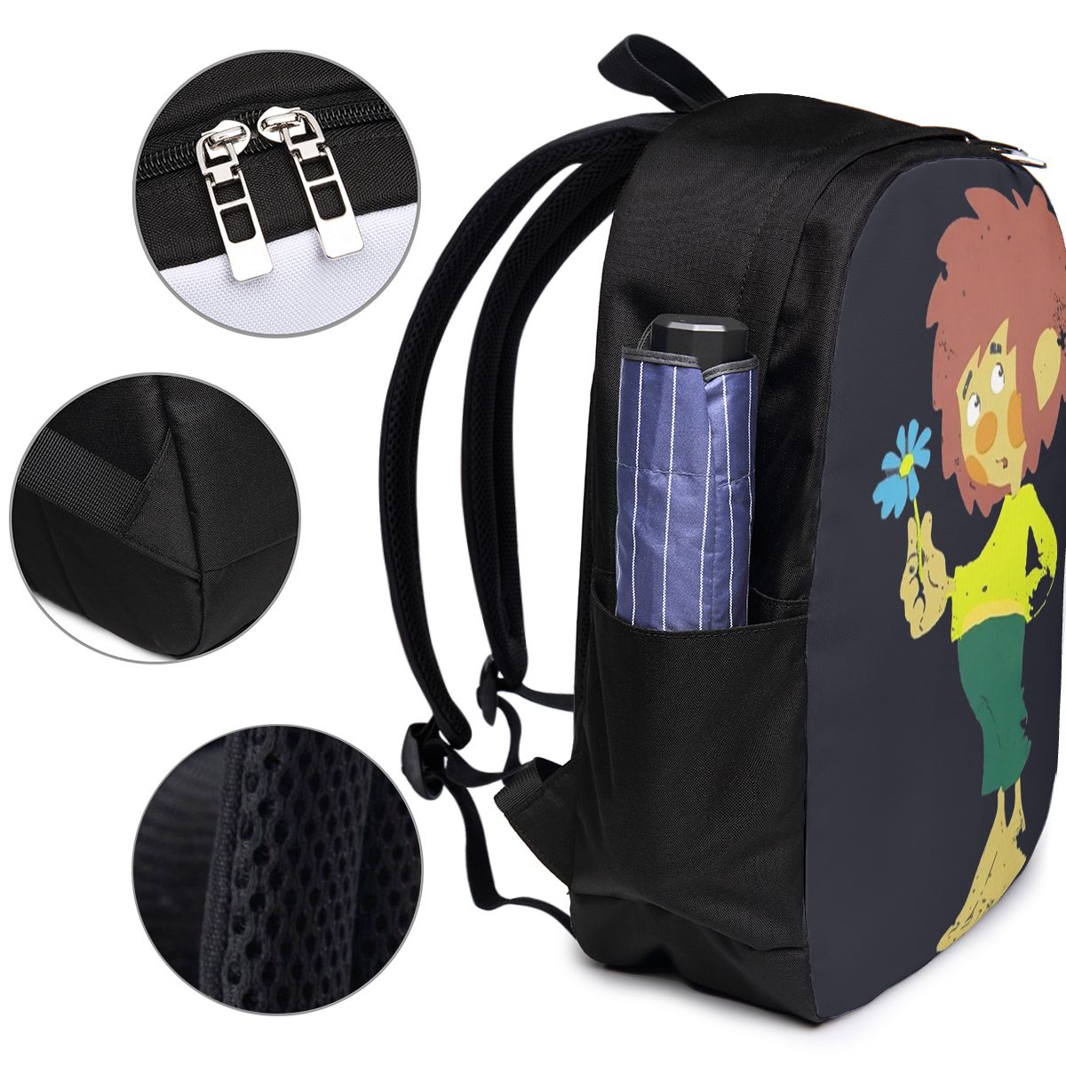 Pumuckl Blume - Figur  Backpac - đánh giá và giá Women Bags For Laptop