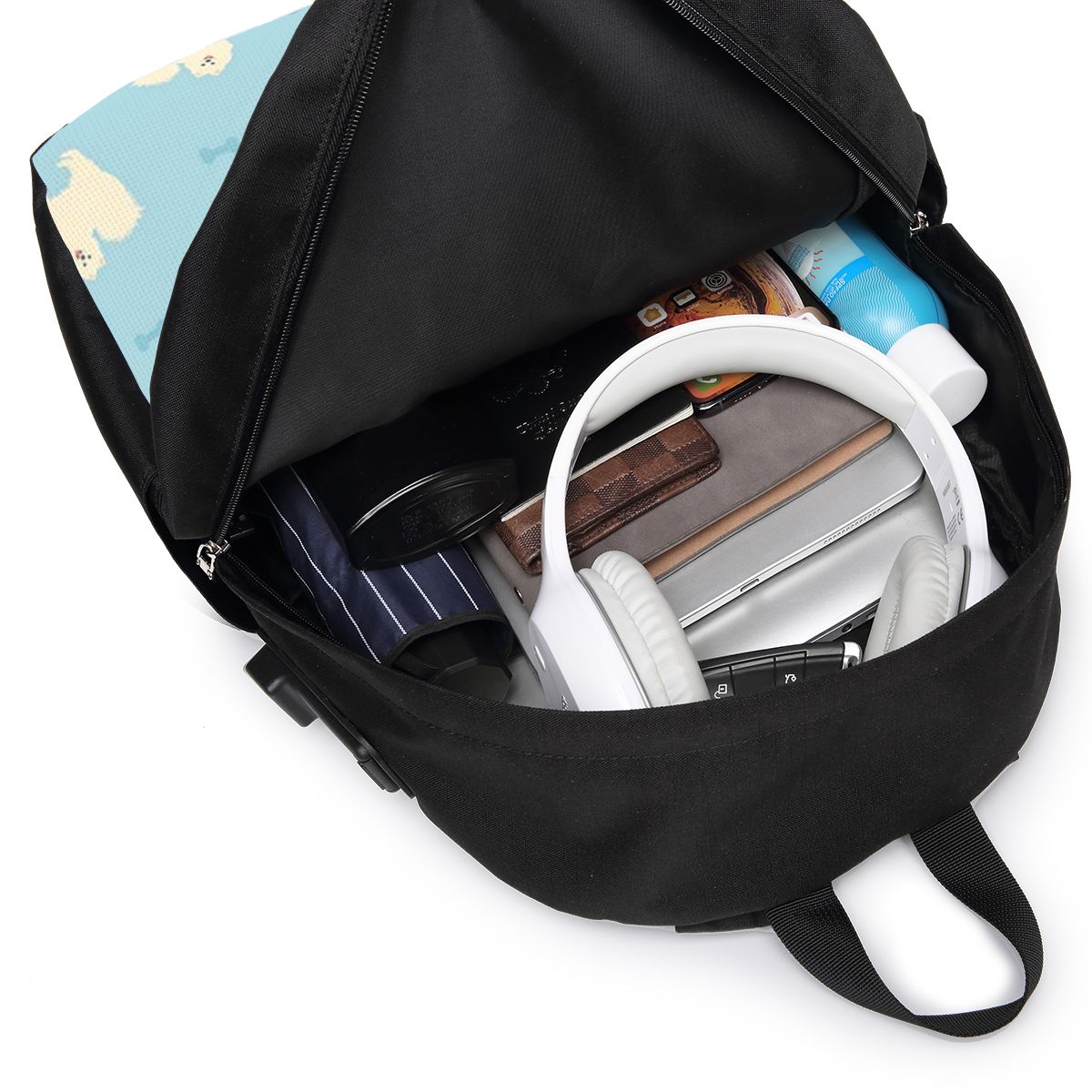 Samoyed Dog Backpack Travel No - đánh giá và giá Women Bags For Laptop