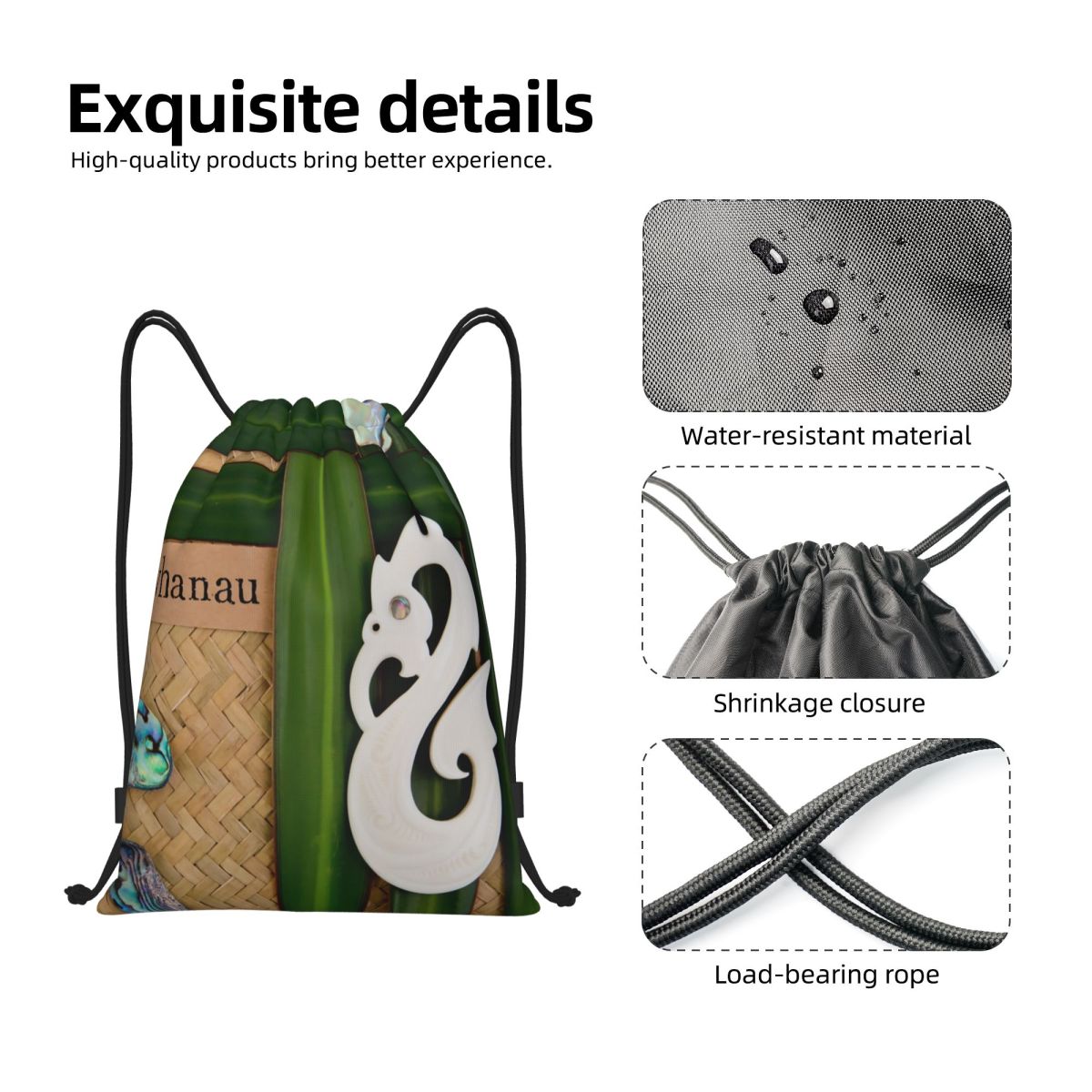 NZ Maoris Drawstring Bags Men  - đánh giá và giá Women Bags Nz