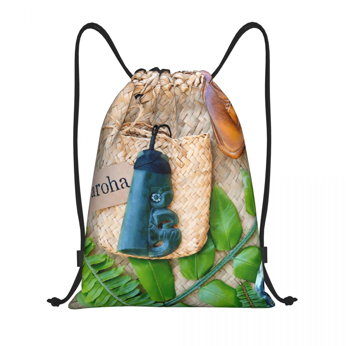 NZ Maoris Theme Drawstring Bag - đánh giá và giá Women Bags Nz